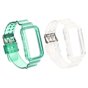 2 Pcs Man Wristwatch Replaceable Band Nonslip Watchband - Picture 1 of 11