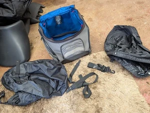 BMW SoftBag 3 Klein Tail Bag Soft Luggage USED #VUE - Picture 1 of 21