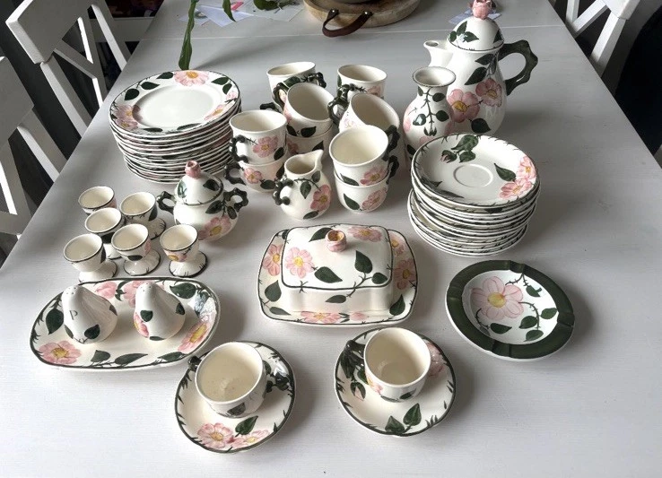 Kaffeegedeck Villeroy & Boch " Wild Rose " - Bild 1 von 1