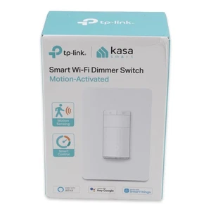 TP Link Kasa Smart Wi-Fi Dimmer Switch Motion-Activated - ES20M WiFi - Picture 1 of 4