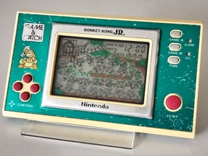 Nintendo DJ-101 Donkey Kong Jr. Game and Watch Vintage 1982 Used Japan Retro - Picture 1 of 9