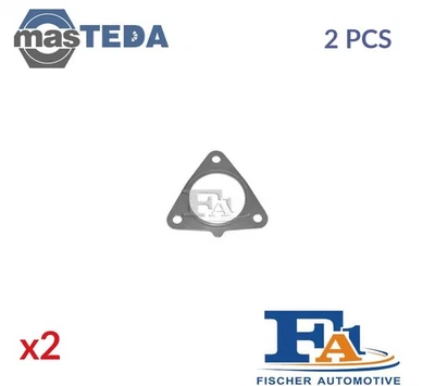 220-937 EXHAUST PIPE GASKET FA1 2PCS FOR RENAULT TRUCKS MASCOTT 3L 115KW - Image 1 of 4