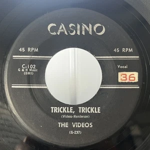 Rock The Videos - Trickle, Trickle / Moonglow You Know Casino (3) - Picture 1 of 2