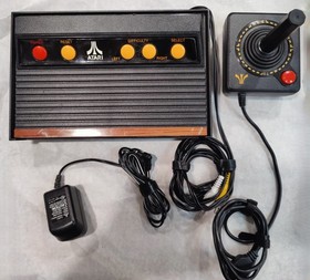 Atari Flashback 2 Console w/Controller, Power & AV Cables, Tested, Retro, P&P