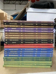 Time Life Complete Set of 20 THE ENCHANTED WORLD Series HCs, beautiful covers! - Picture 1 of 7