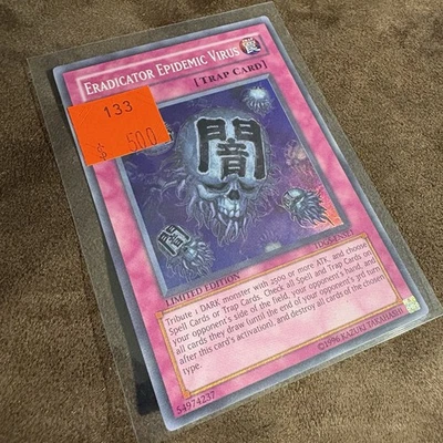 Eradicator Epidemic Virus TDGS-ENSE1 The Duelist Genesis Limited|Limited Edition - Image 1 of 2