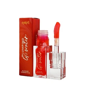 💧 alamar PLUMPING Lip Water – Aqua Ardiente – 6.0 ml | Vegan, cruelty-free - Picture 1 of 4