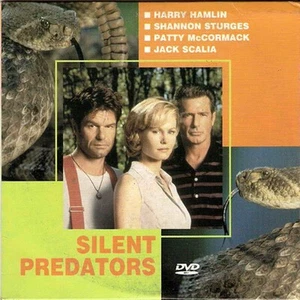 SILENT PREDATORS (Harry Hamlin, Shannon Sturges, Jack Scalia, McCormack) R2 DVD - Picture 1 of 1