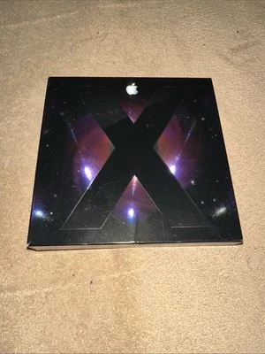 Apple Mac OS X Leopard Version 10.5 Install DVD MB021Z/A Complete Retail Box B - Image 1 of 4