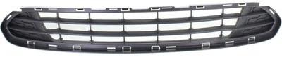 CAPA Front Bumper Grille For 2010-2012 Ford Fusion Textured Gray FO1036127C - Image 1 of 4