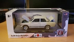 M2 Machines 1970 DATSUN 510 ☀ off-white ☀ AUTO-JAPAN ☀JPN02 18-19 ☀1:24 SCALE LE - Picture 1 of 11