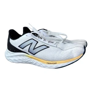 Talla 10B - New Balance Fresh Foam Arishi v4 Blanco Negro Flor de Melocotón W - Imagen 1 de 8