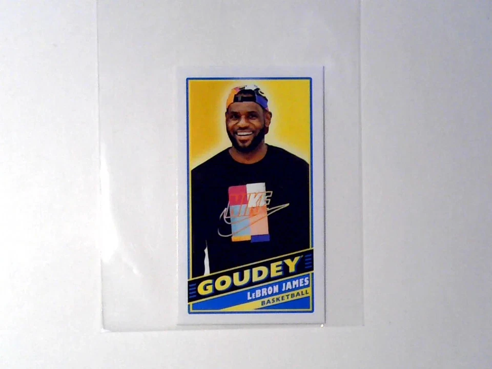 LeBron James 2020 Upper Deck Goodwin Champions Goudey Mini #G50 Foto 1 de 1