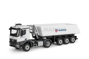 CONRAD 78202/06 Eurovia Mercedes Benz Arocs Schmitz Cargobull tipper 1/50 - Picture 1 of 4