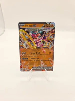 Pokémon Hoopa ex 098/182 Sv04: Paradox Rift Holo - Image 1 of 3