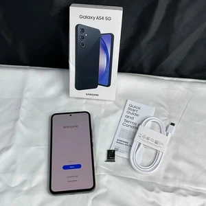 Samsung Galaxy A54 5G 128GB Unlocked Set *Like New* - Picture 1 of 10
