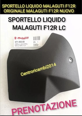 SPORTELLO LIQUIDO MALAGUTI F12 R NERO ORIGINALE MALAGUTI F12R NUOVO
