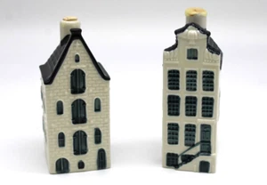 KLM Blue Delft House BOLS Holland Miniature Dutch House Empty Bottle #46 or #54 - Picture 1 of 17