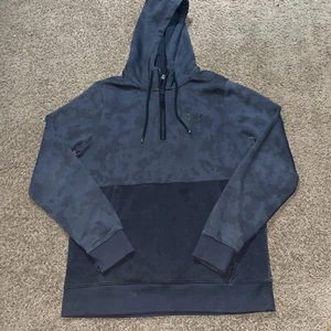 Under Amour Medium Viertel Reißverschluss Fleece Fitnessstudio Training Tarnmuster - Bild 1 von 6