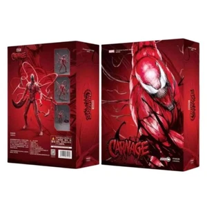 Zd Toys Spider-Man 9in Carnage Action Figure Kids Xmas Gift Toy New in Box - Picture 1 of 3