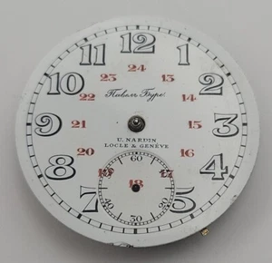 WW1 Ulysse Nardin Pavel Buhre Trench Watch Movement For Officers Watch - Picture 1 of 10