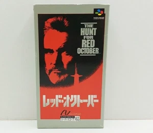 The Hunt for Red October SUPER FAMICOM JAP VERSION - Picture 1 of 14