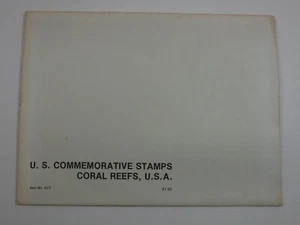 U S Commemorative Stamps Coral Reefs U S A Item #831 - Picture 1 of 9