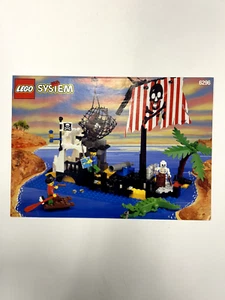 Lego Vintage Piraten Schiffswrack Insel Anleitung für Set 6296 - Bild 1 von 1