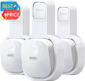 Wall Mount Holder for Eero 6(NOT for Eero 6+), Router Mesh Wi-Fi System, Stand B - Picture 1 of 12