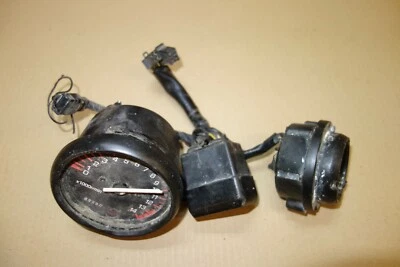 Honda NSR250 NSR 250 MC18 LOTE DE TRABALHO CONJUNTO DE RELÓGIOS MEDIDORES PEÇAS DANIFICADAS PEÇAS SOBRESSALENTES - Imagem 1 de 4