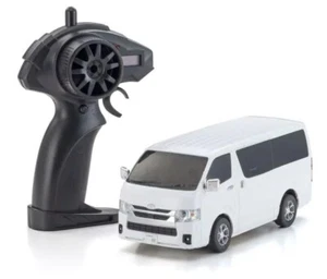 KYOSHO 66609 RC First Mini-Z Toyota Hiace Super GL White [RC Car] - Picture 1 of 12