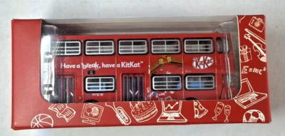 Tiny Hong Kong / Nestle KitKat Daimler Fleetline DMS 7-Eleven Exclusive (Rare) - Image 1 of 4