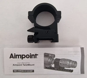 AIMPOINT TWIST MOUNT - not Eotech Trijicon Elcan Docter Zeiss Vortex Holosun - Bild 1 von 5