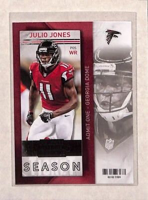2013 Panini Contenders 47 Julio Jones  NM - Image 1 of 2