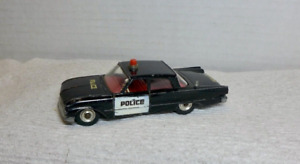 1960's DINKY TOYS # 258 FORD 2 DOOR FAIRLANE POLICE CAR Loose