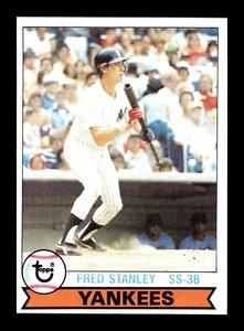1979 Topps Baseball Set Break Fred Stanley #16 NY Yankees NM-MT - Picture 1 of 2