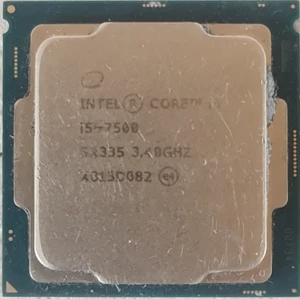 Intel Core i5 7500 3.4GHz LGA 1151 Processor CPU 4 Core *FULLY TESTED* SR335 - Zdjęcie 1 z 1