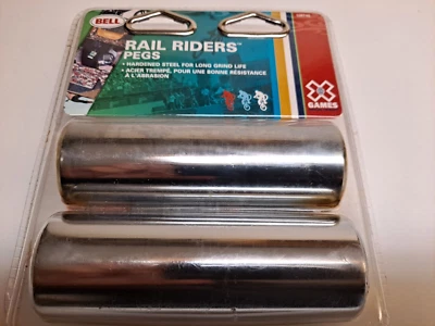 Clavijas Bell Rail Riders acero endurecido ejes de 3/8" # 109746 nuevas y selladas envío gratuito Foto 1 de 4