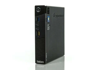 Lenovo ThinkCentre M73 Tiny Desktop Intel i7 4765T 8GB 256GB SSD Windows 11 pro - Picture 1 of 2