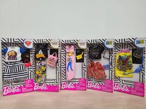 Barbie Fashions Summer Dress with Accessories 5 in a pack Set