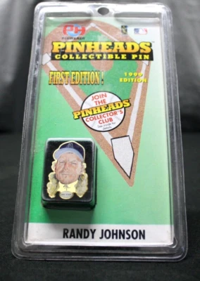 Pinheads Randy Johnson (Big Unit) - Collectible Pin - 1999 Edition - Image 1 of 3