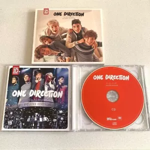 One Direction – Up All Night Delax Edition CD / DVD Japan Limited Sleeve Case - Picture 1 of 5