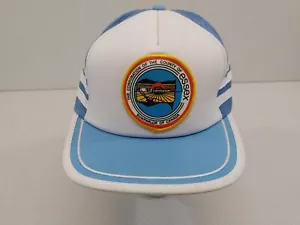 County Of Essex Sunparlor of Canada Vintage Trucker Mütze Herren Snapback Cap - Bild 1 von 6
