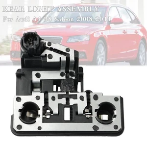 Right Rear Inner Light Bulb Holder 8K5945258B For Audi A4 B8 Saloon 2008-2011 U8 - Picture 1 of 12