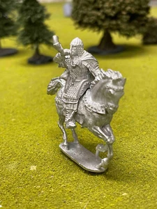 11th C Reconquista Hornblower mounted, Medieval,Crusades etc (Reconquer Design) - Picture 1 of 10