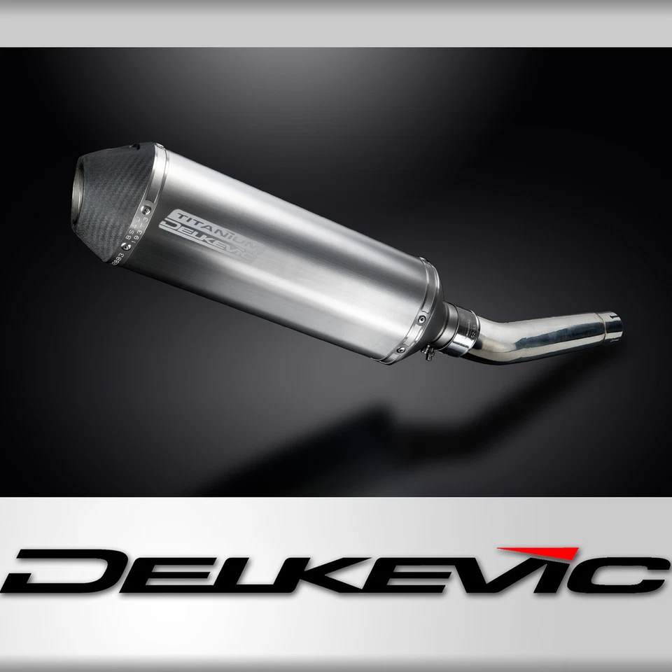 Silenciador de escape de titanio X-Oval Yamaha YZF600R Thundercat 1994-1995-1996 13,5" Foto 1 de 4