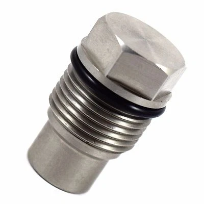 RACE FUEL RAIL RELIEF VALVE PLUG 适用于 2004.5-10 雪佛兰 GMC 6.6 DURAMAX LLY LBZ LMM — 第 1/4 张图片