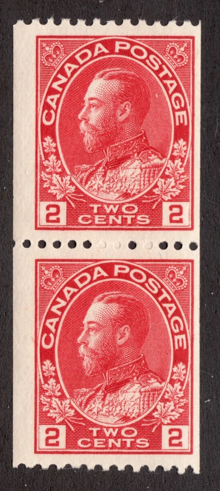 1915 Canada Sc# 132 - 2¢ KGV Admiral of the Fleet - MNH  - Image 1 of 1