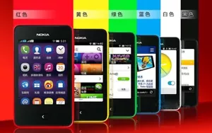 Nokia Asha 501 Dual SIM 64MB RAM 4GB ROM Smartphone originale - Foto 1 di 18