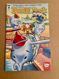 Donald Duck #14 IDW 1:10 Retailer Variant 2016 Walt Disney Mickey Mouse Daisy - Picture 1 of 1